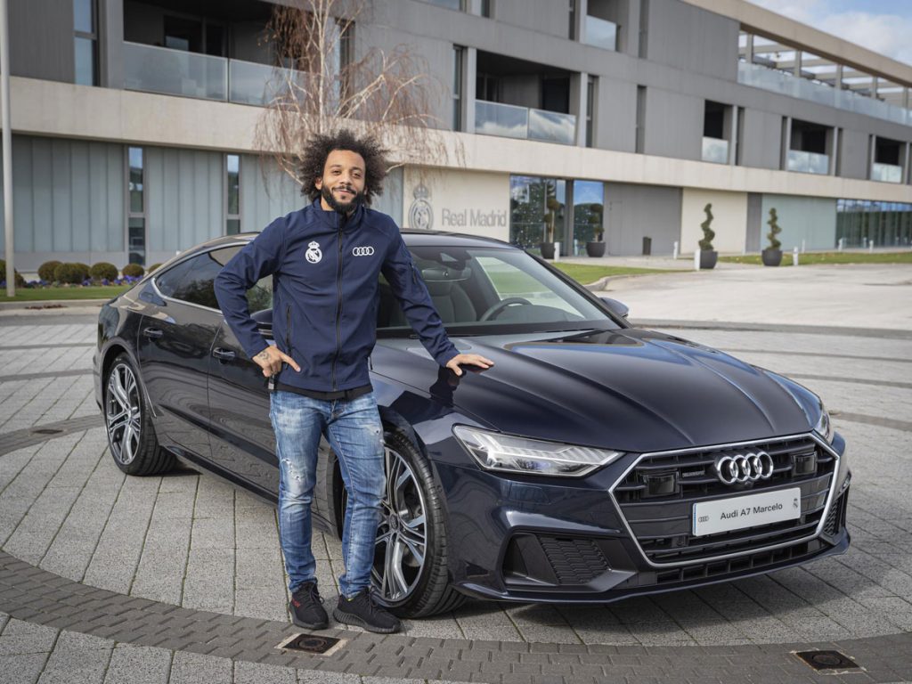 Entrega Audi a plantilla Real Madrid