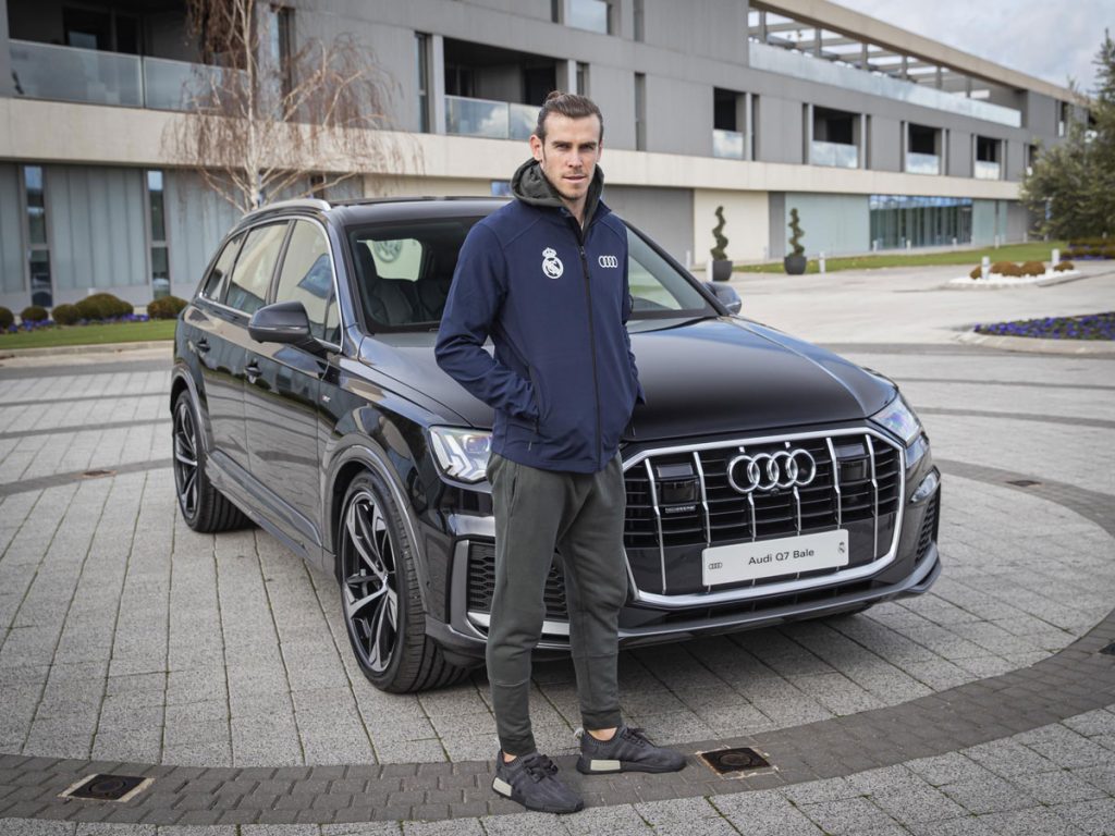 Entrega Audi a plantilla Real Madrid