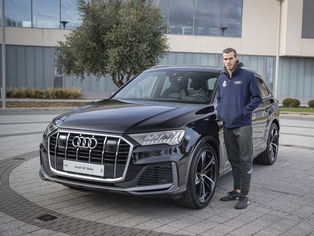 Entrega Audi a plantilla Real Madrid