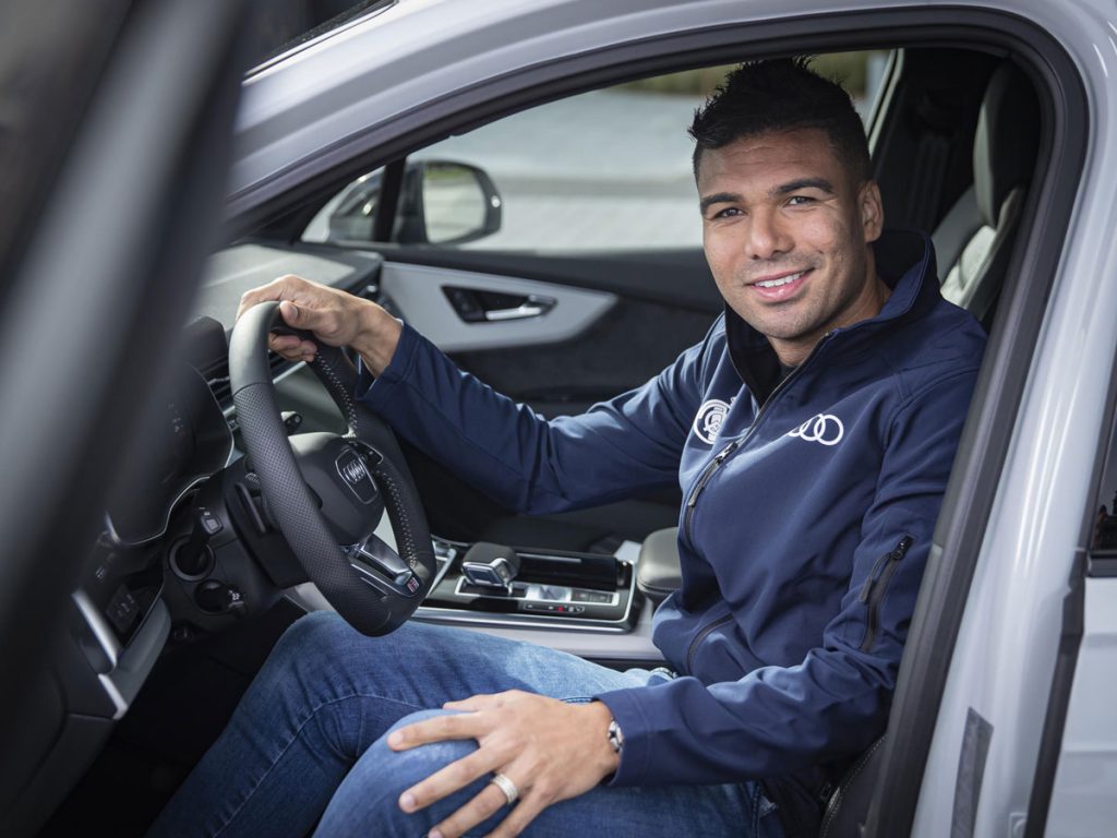 Entrega Audi a plantilla Real Madrid