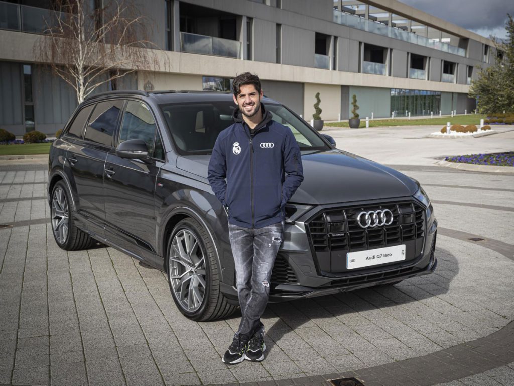 Entrega Audi a plantilla Real Madrid