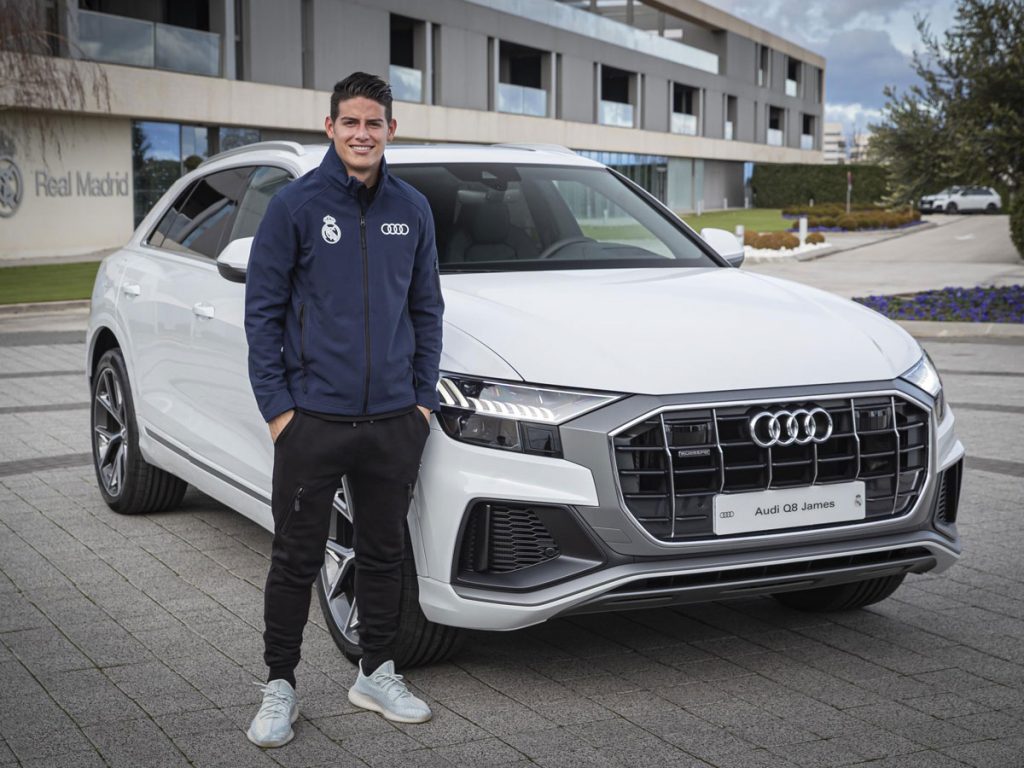 Entrega Audi a plantilla Real Madrid