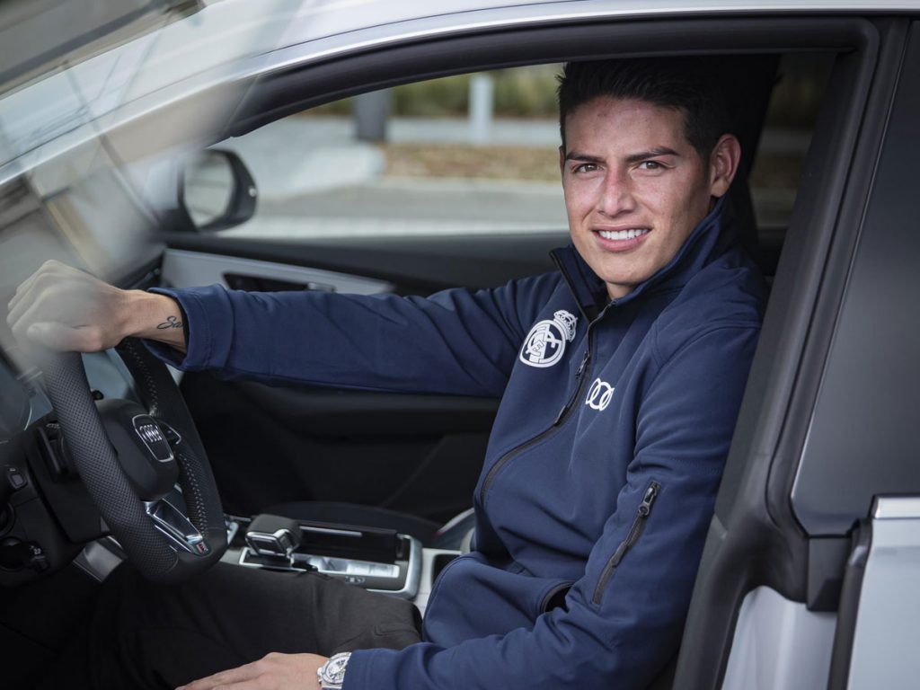 Entrega Audi a plantilla Real MadridEntrega Audi a plantilla Real Madrid