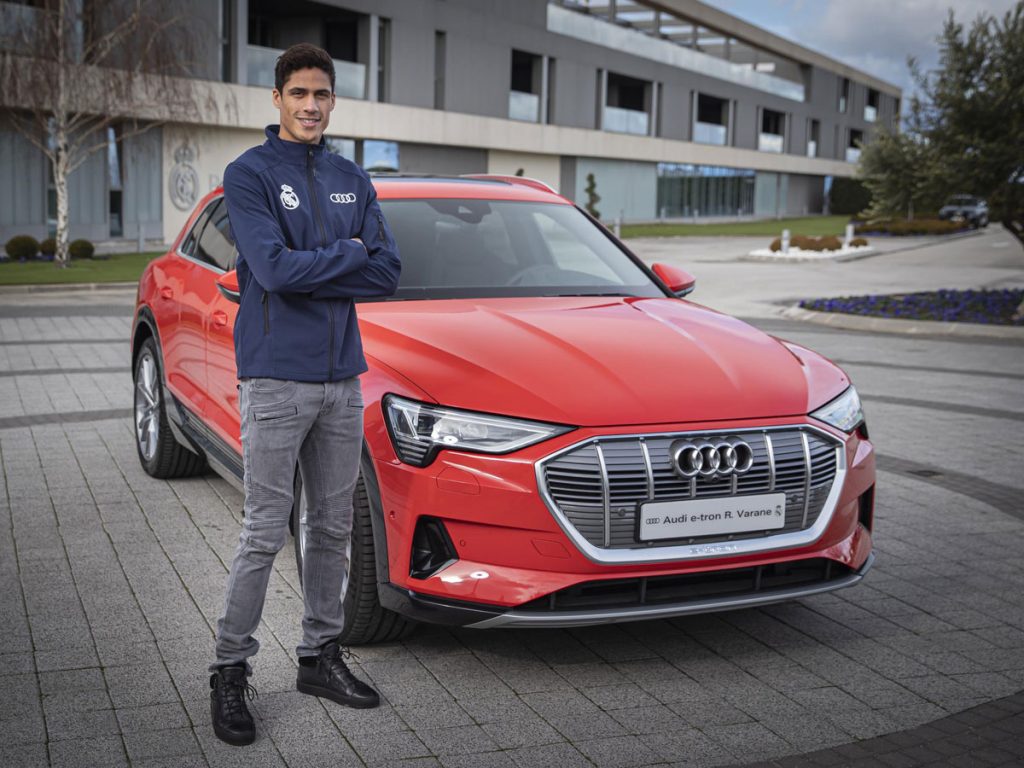 Entrega Audi a plantilla Real Madrid