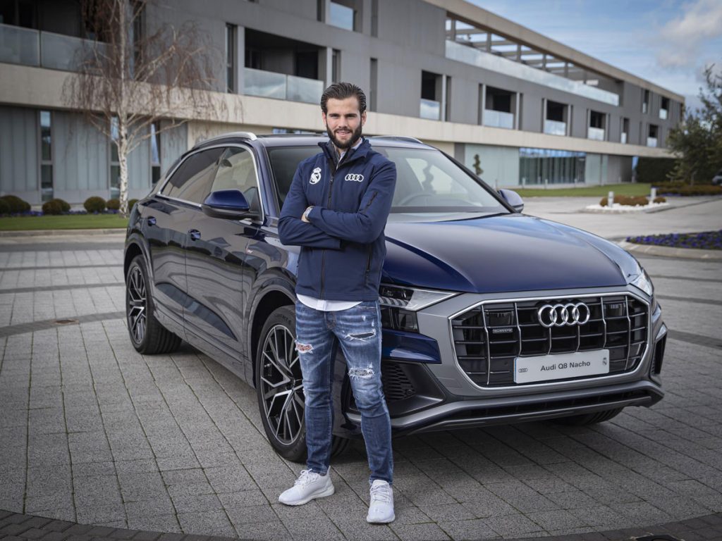 Entrega Audi a plantilla Real Madrid