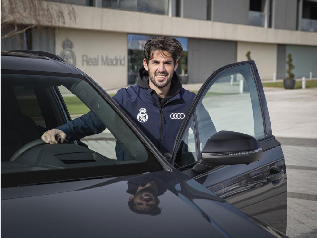Entrega Audi a plantilla Real Madrid