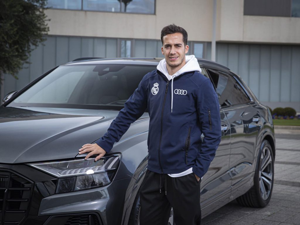 Entrega Audi a plantilla Real Madrid