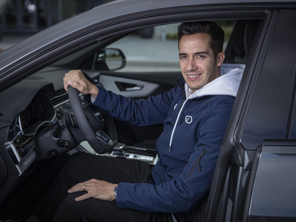 Entrega Audi a plantilla Real Madrid