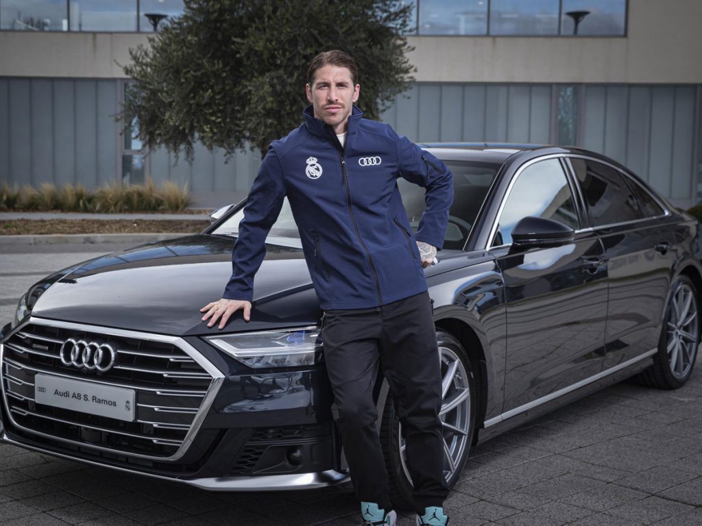 Entrega Audi a plantilla Real Madrid