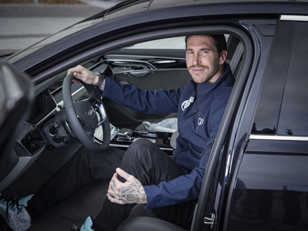Entrega Audi a plantilla Real Madrid