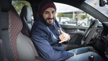 Entrega Audi a plantilla Real Madrid