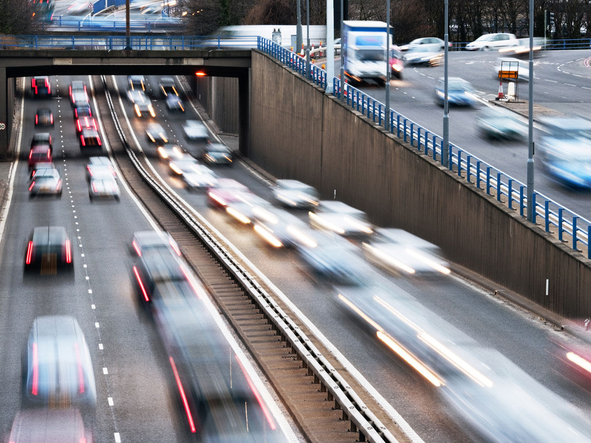 Estudio señales tráfico inglaterra