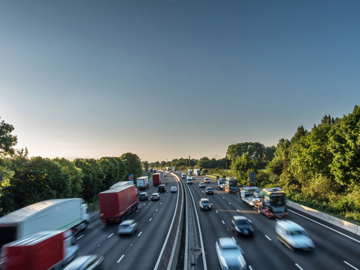 Estudio señales tráfico inglaterra