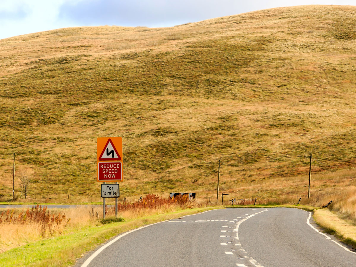 Estudio señales tráfico inglaterra