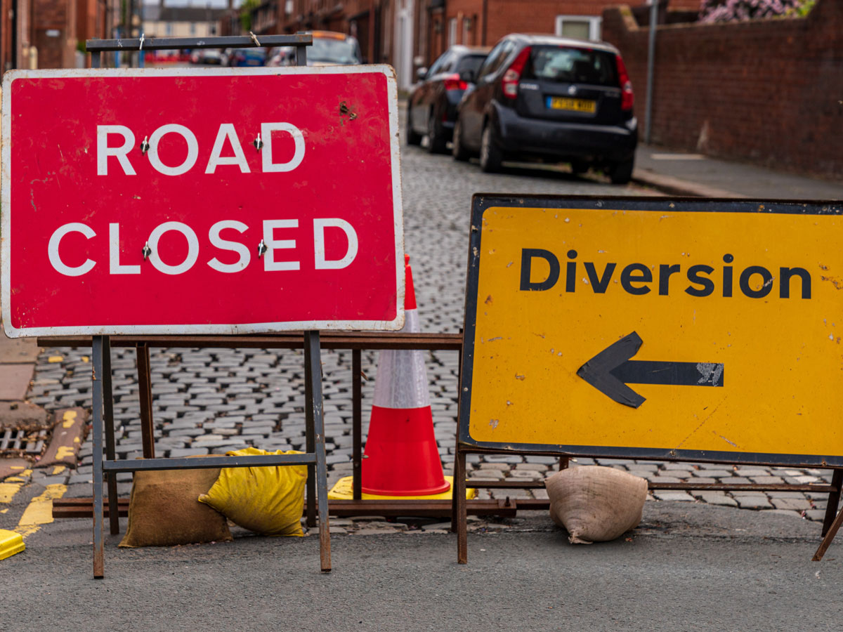 Estudio señales tráfico inglaterra