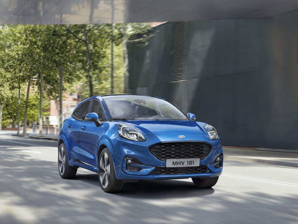 Ford Puma 2020
