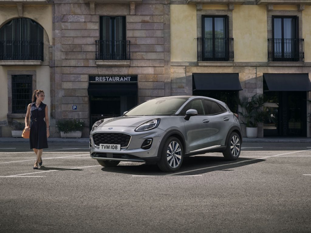 Ford Puma 2020