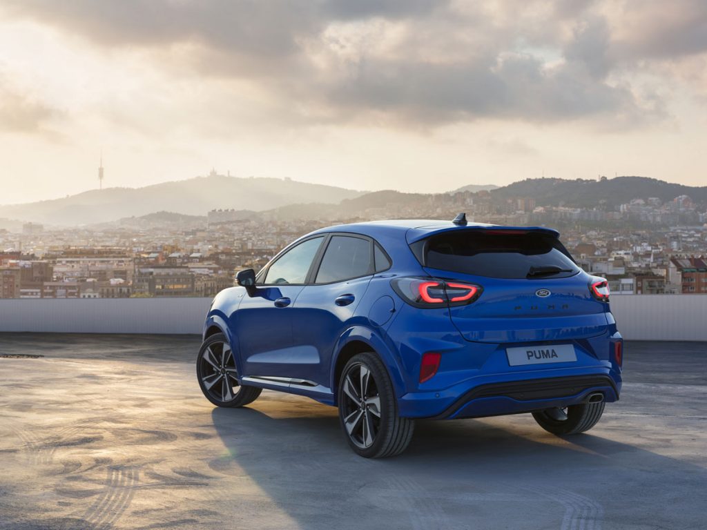 Ford Puma 2020