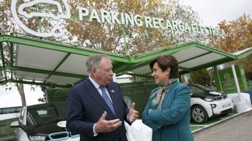 Iberdrola puntos de carga