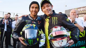 Intercambio Rossi - Hamilton