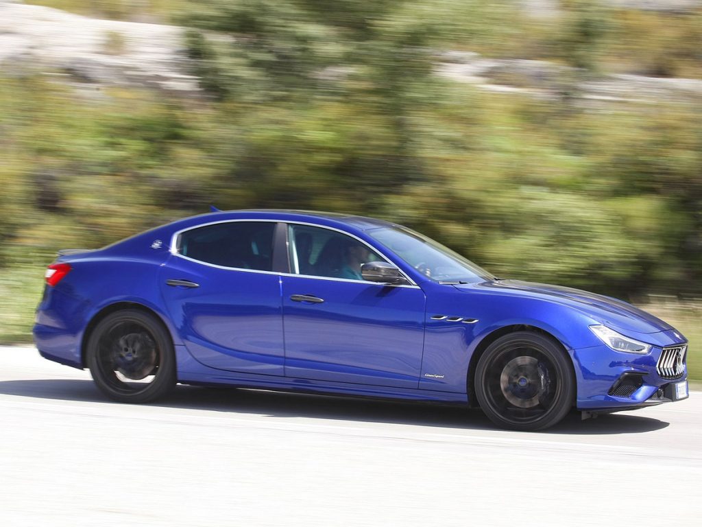 Maserati Ghibli 2019