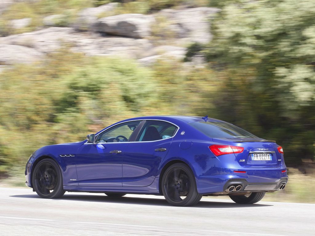 Maserati Ghibli 2019