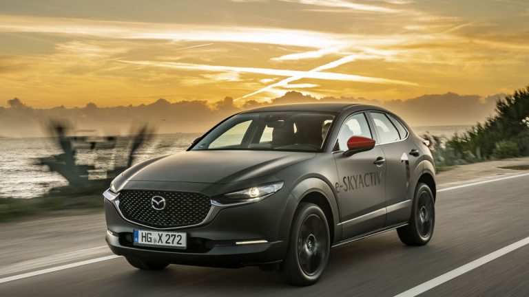 Mazda MX-30 Prototype 2020
