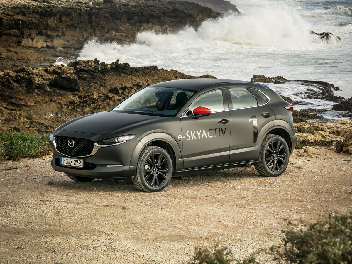 Mazda MX-30 Prototype 2020