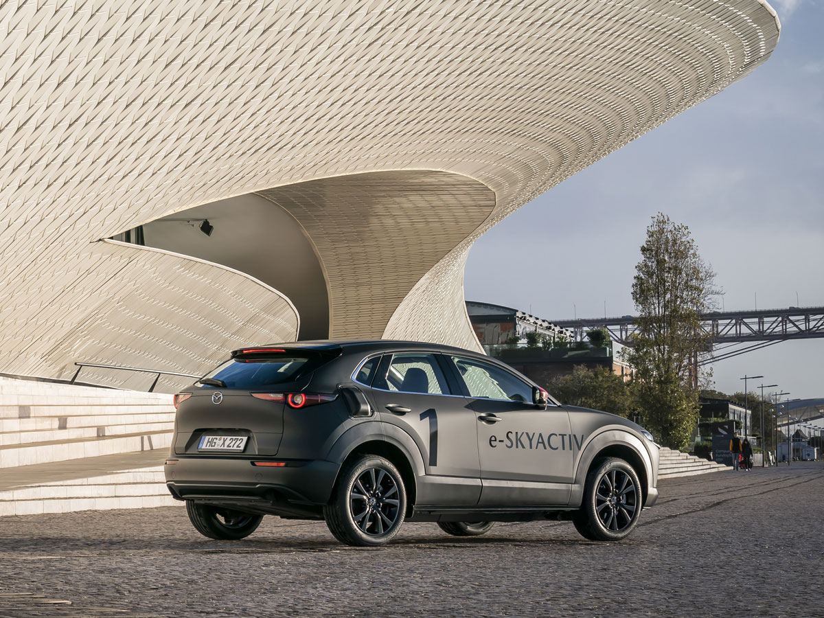 Mazda MX-30 Prototype 2020