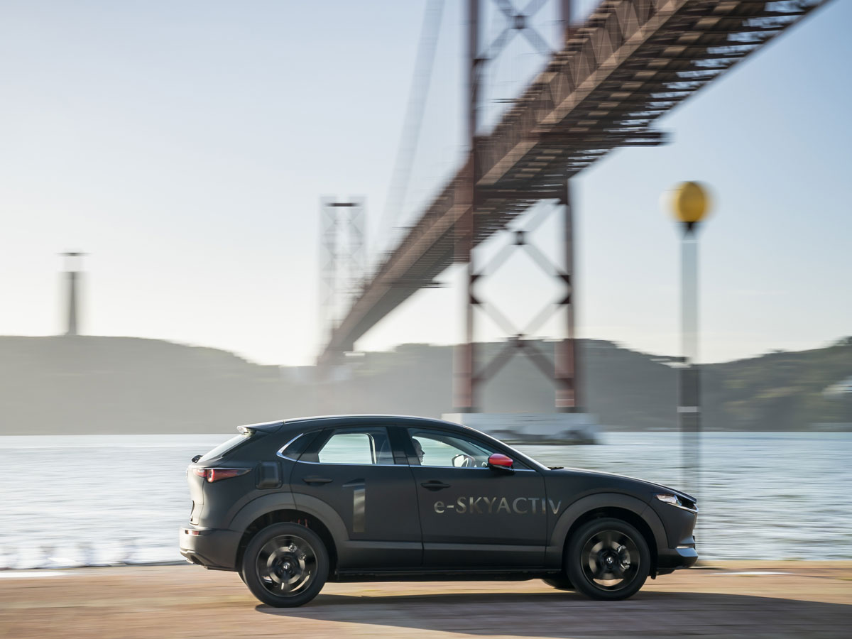 Mazda MX-30 Prototype 2020