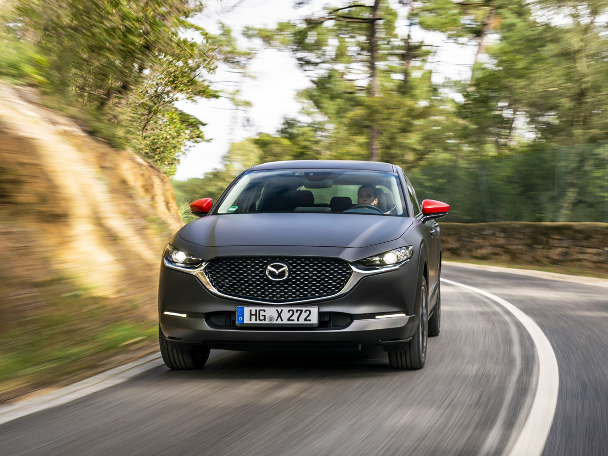 Mazda MX-30 Prototype 2020