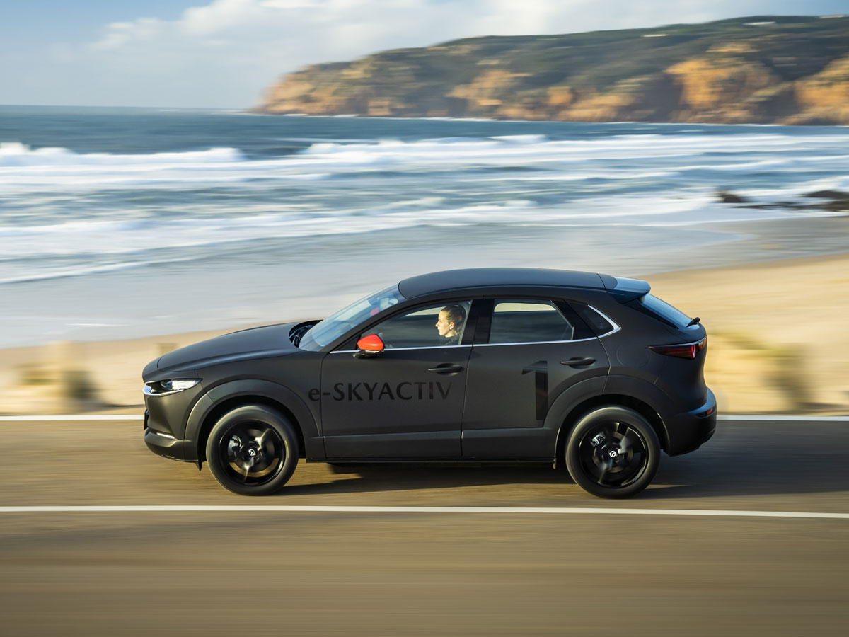 Mazda MX-30 Prototype 2020