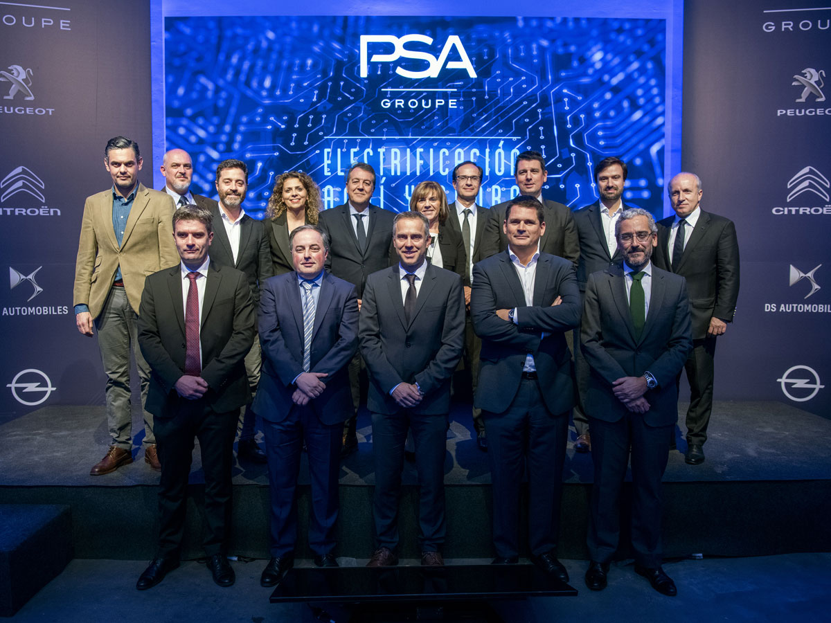 Planes PSA coche eléctrico