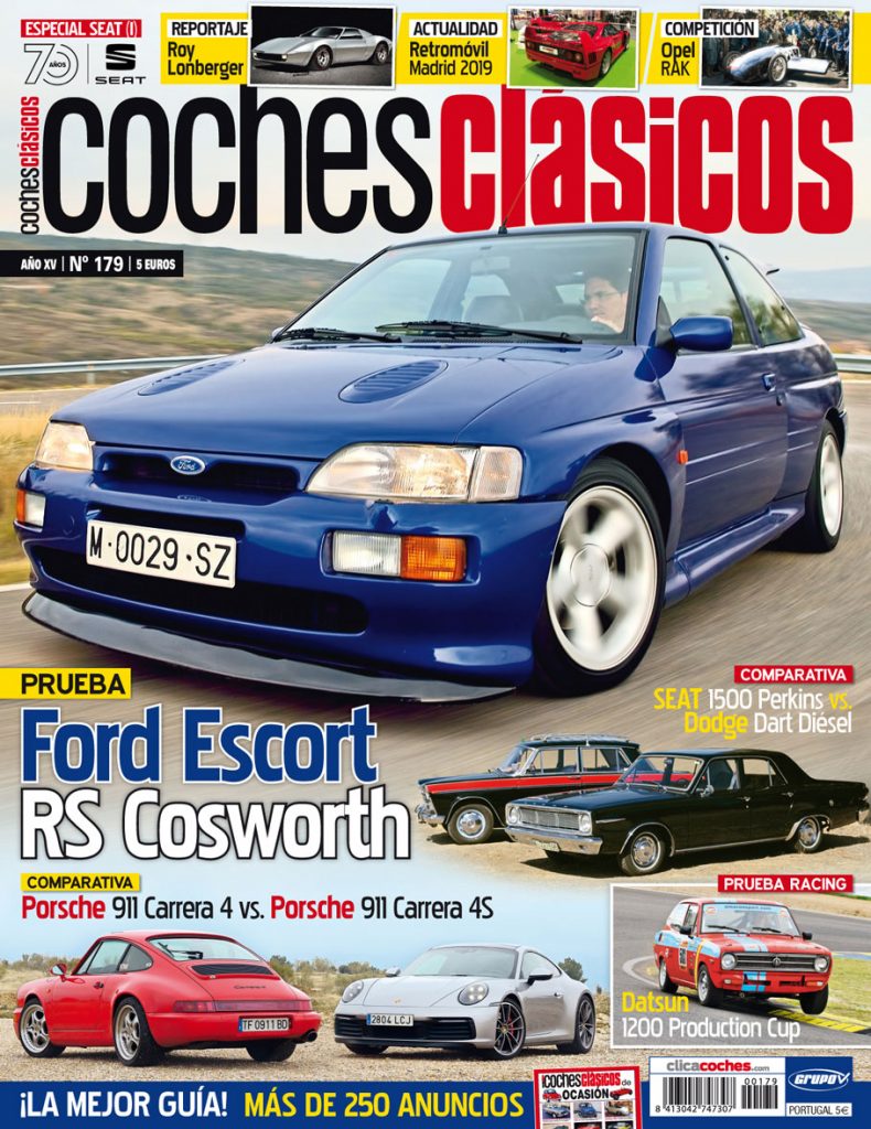 Portada Coches Clásicos 179