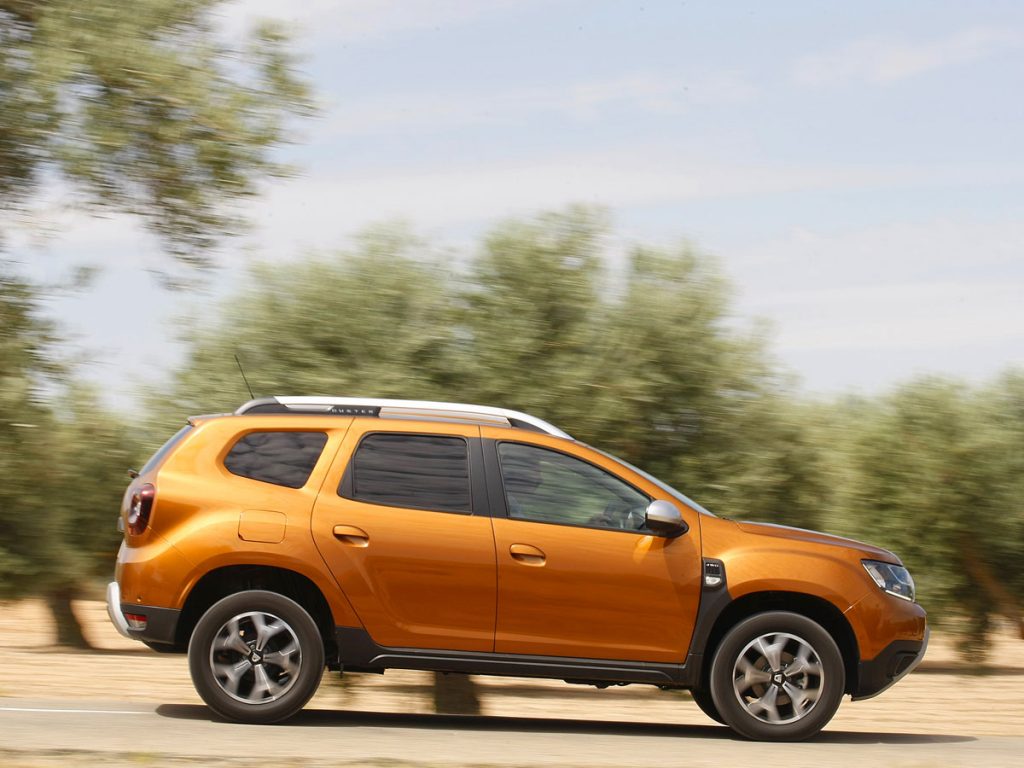 Prueba Dacia Duster TCe 130 4x4 Prestige 2019
