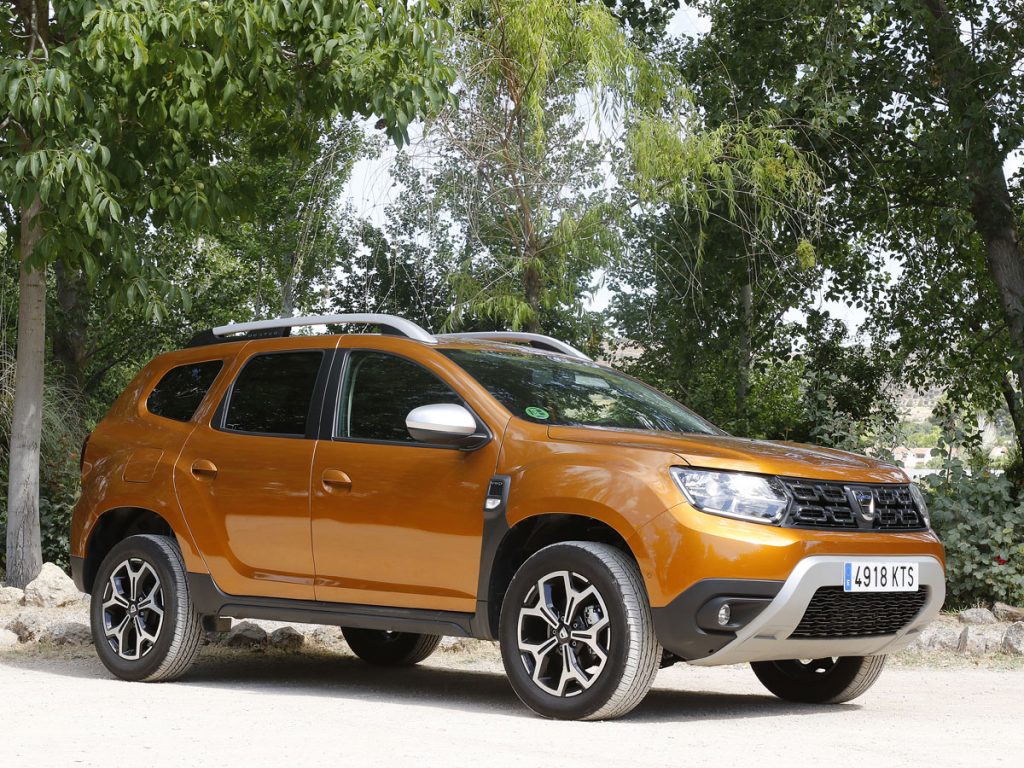 Prueba Dacia Duster TCe 130 4x4 Prestige 2019