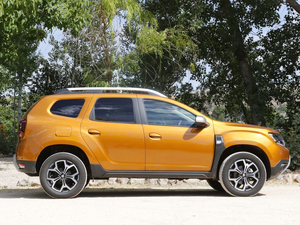 Prueba Dacia Duster TCe 130 4x4 Prestige 2019
