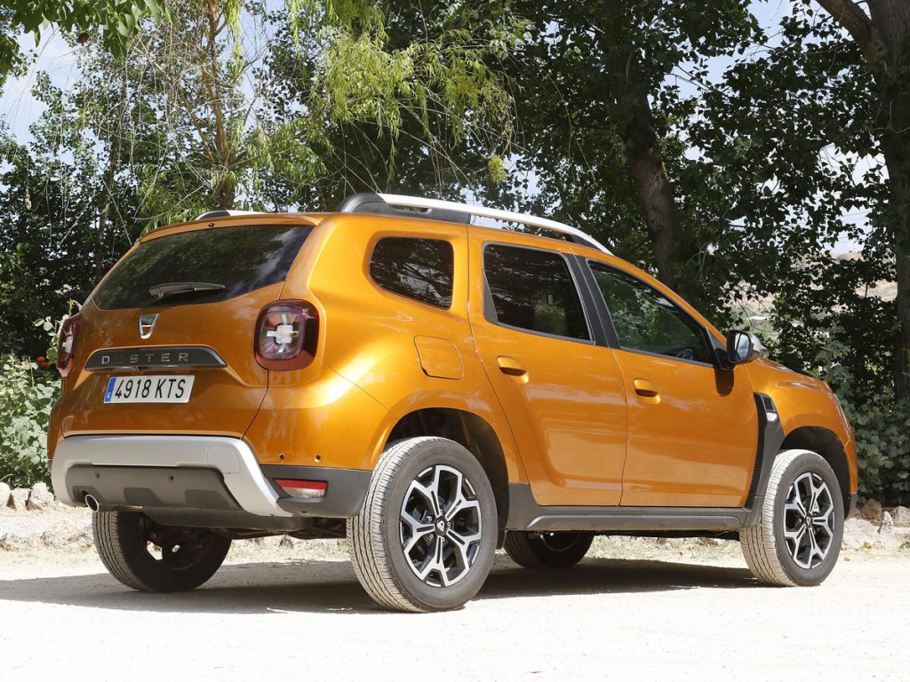 Prueba Dacia Duster TCe 130 4x4 Prestige 2019