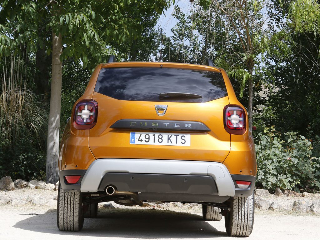 Prueba Dacia Duster TCe 130 4x4 Prestige 2019