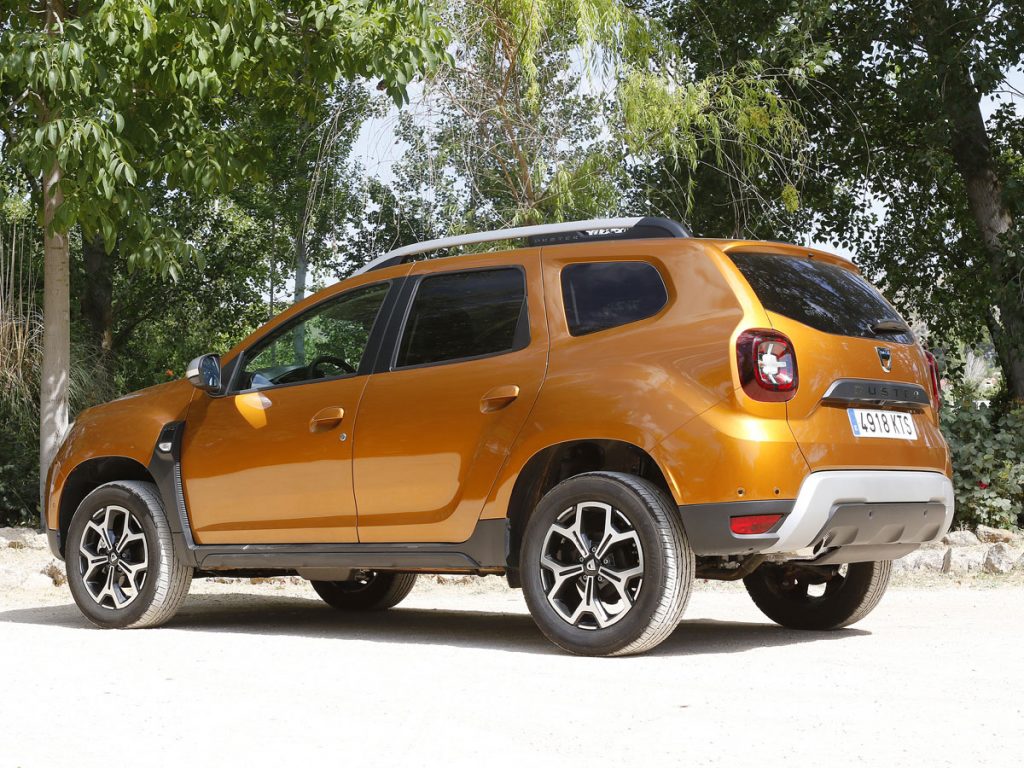 Prueba Dacia Duster TCe 130 4x4 Prestige 2019