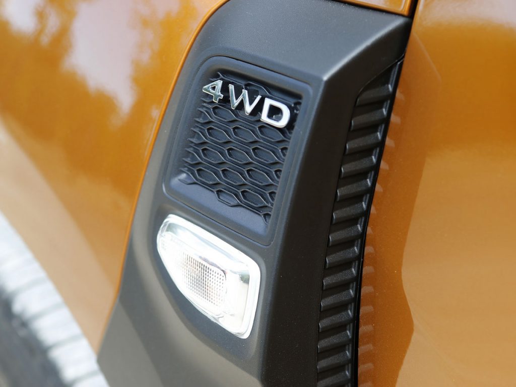 Prueba Dacia Duster TCe 130 4x4 Prestige 2019