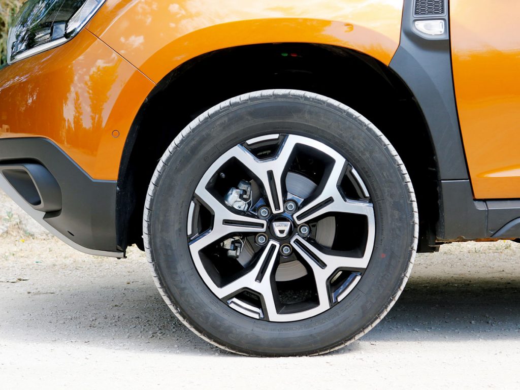 Prueba Dacia Duster TCe 130 4x4 Prestige 2019