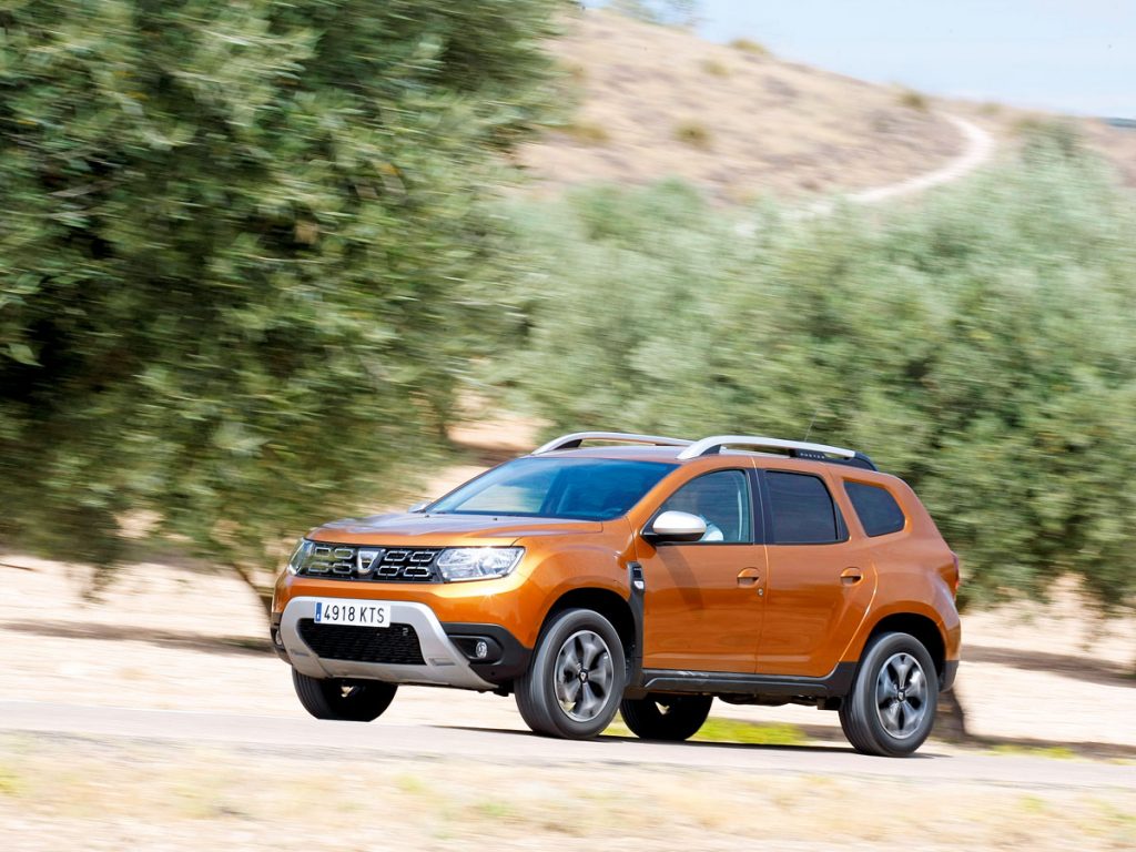 Prueba Dacia Duster TCe 130 4x4 Prestige 2019