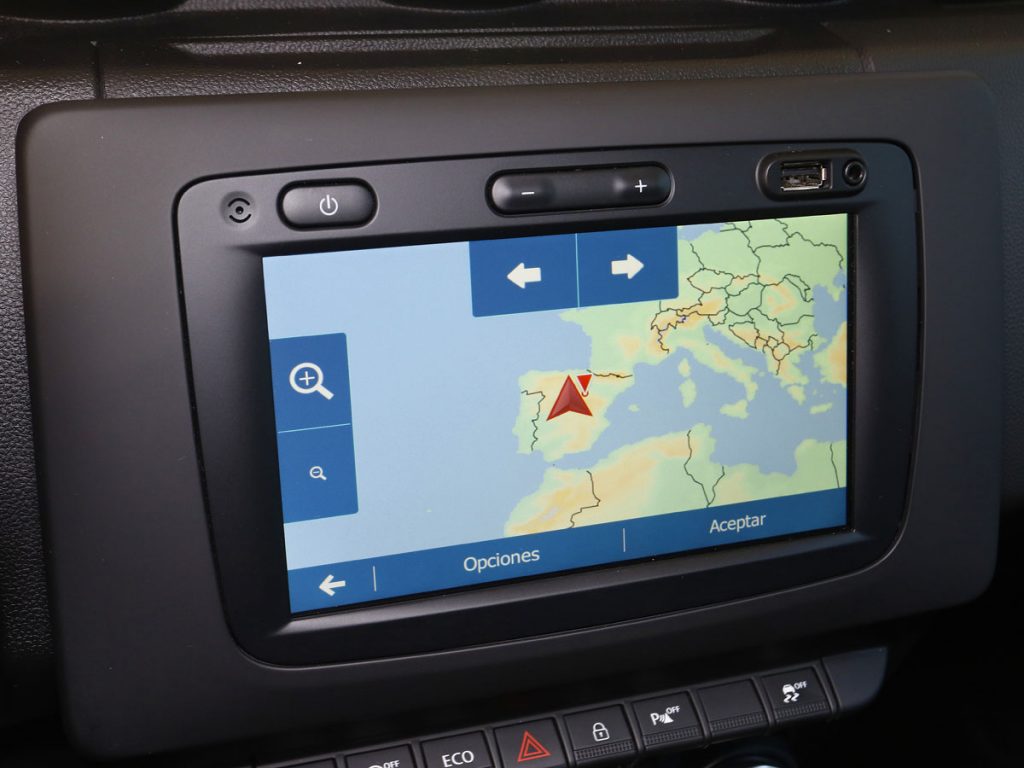 Prueba Dacia Duster TCe 130 4x4 Prestige 2019