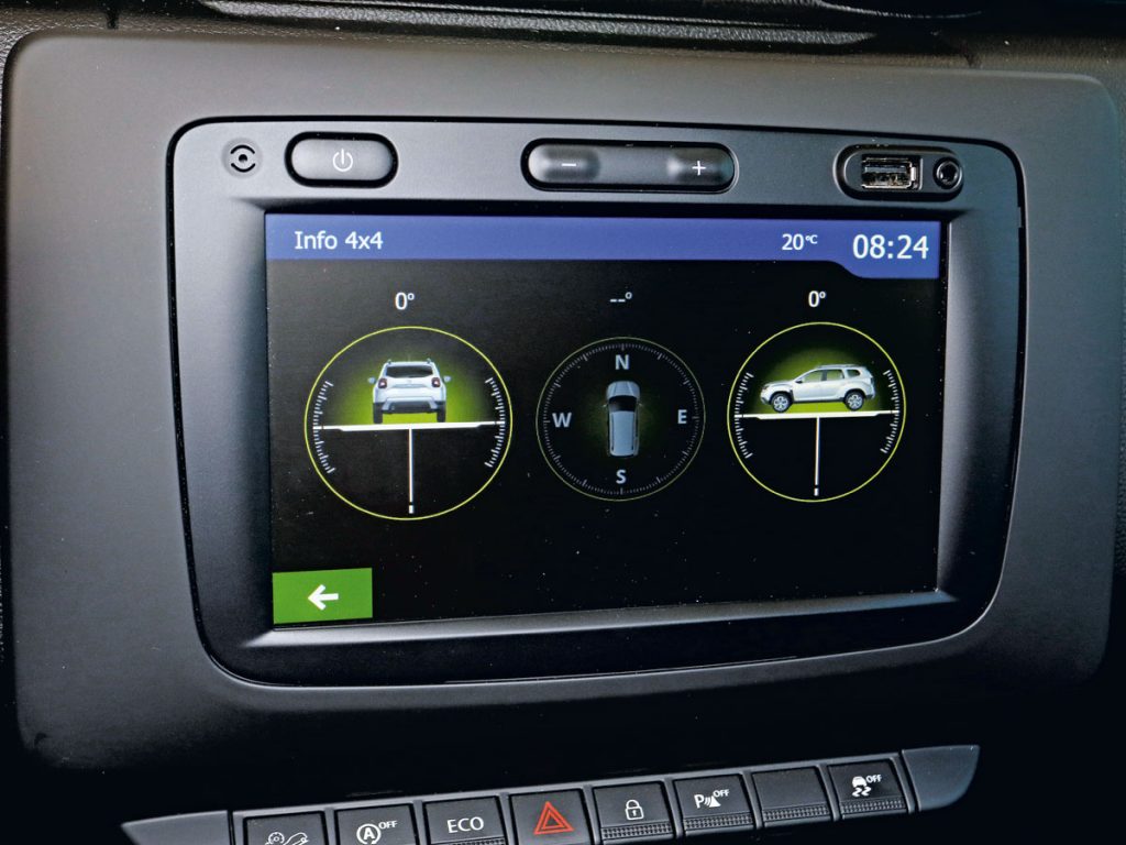 Prueba Dacia Duster TCe 130 4x4 Prestige 2019