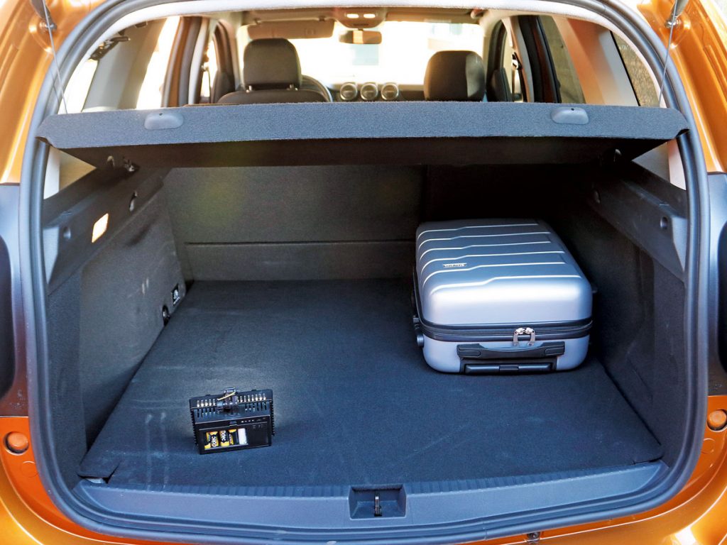 Prueba Dacia Duster TCe 130 4x4 Prestige 2019