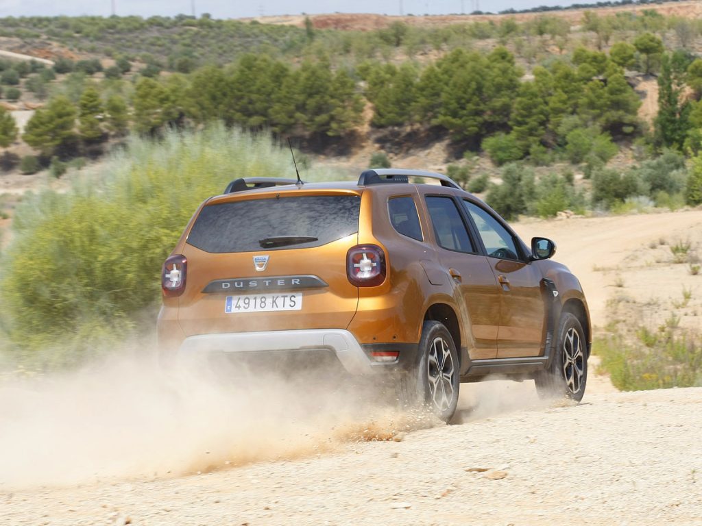 Prueba Dacia Duster TCe 130 4x4 Prestige 2019