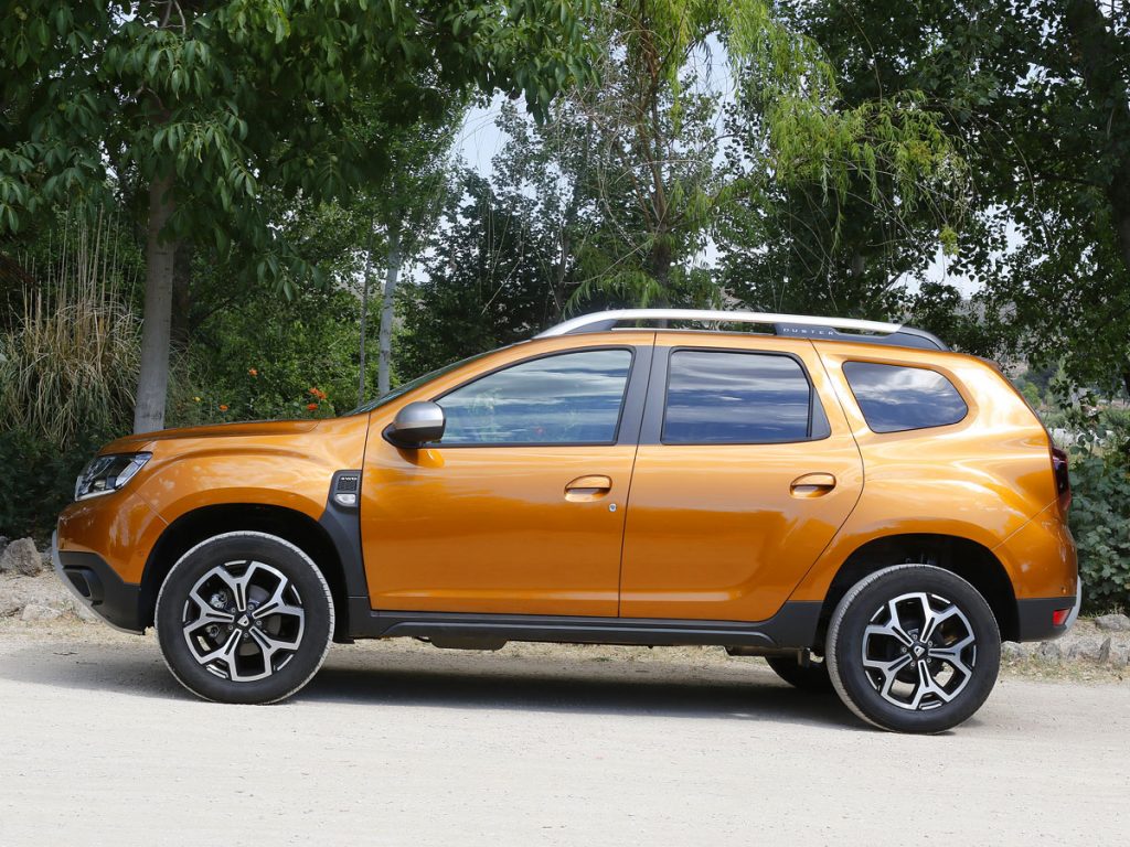 Prueba Dacia Duster TCe 130 4x4 Prestige 2019