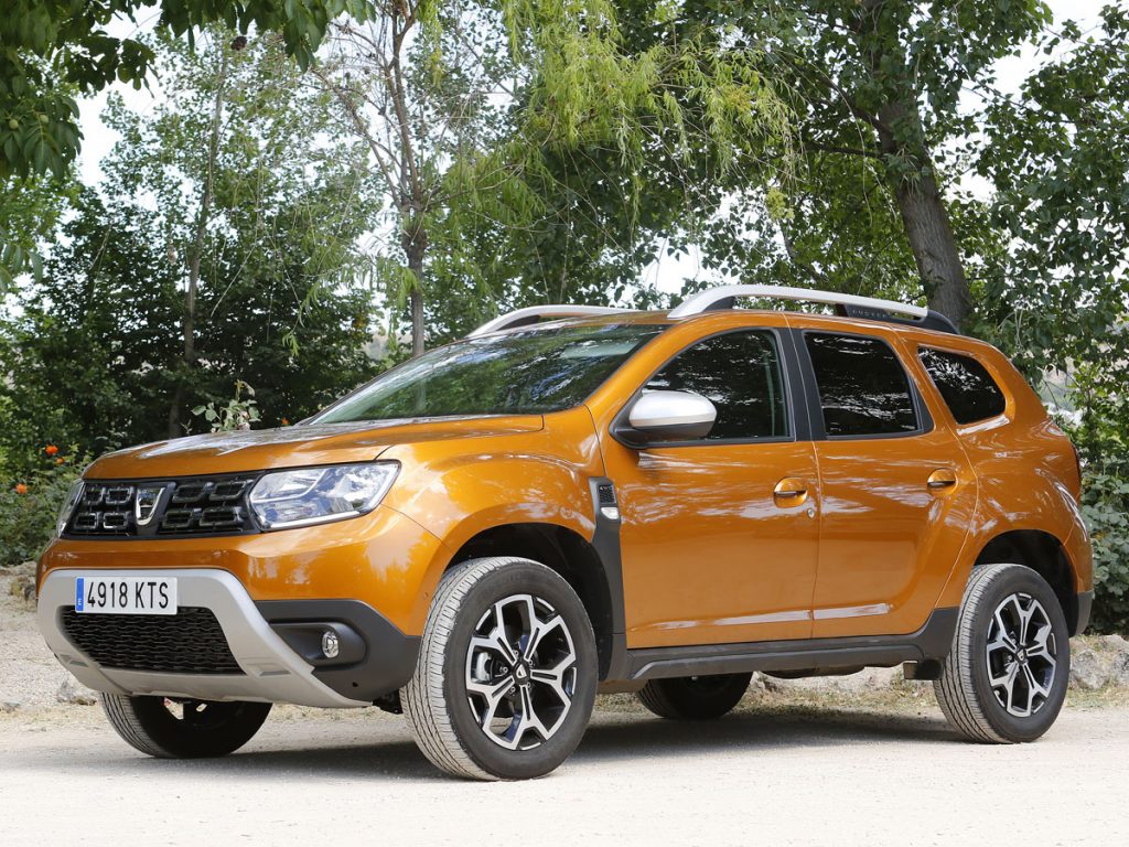 Prueba Dacia Duster TCe 130 4x4 Prestige 2019