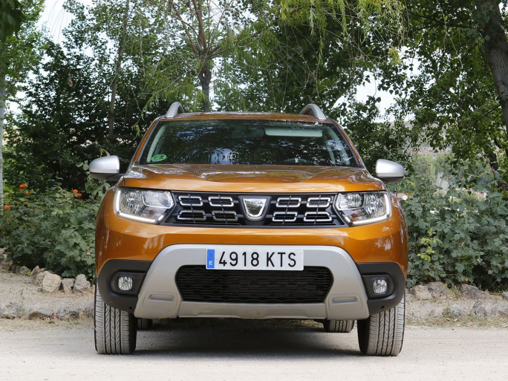 Prueba Dacia Duster TCe 130 4x4 Prestige 2019